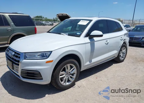 2020 Audi Q5 Premium 45 Tfsi Quattro S Tronic from USA, damaged, VIN WA1ANAFY7L2067190